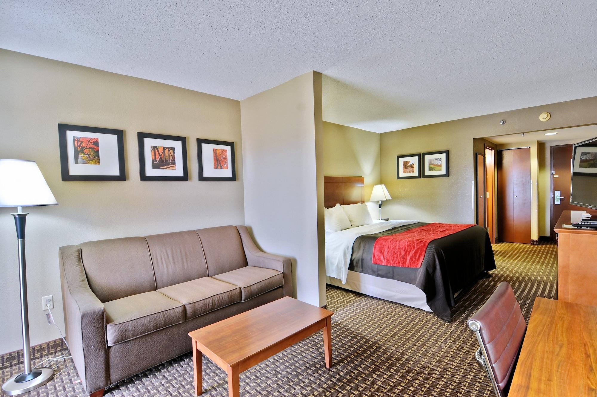 Comfort Inn & Suites Raphine - Lexington Near I-81 And I-64 Exterior foto