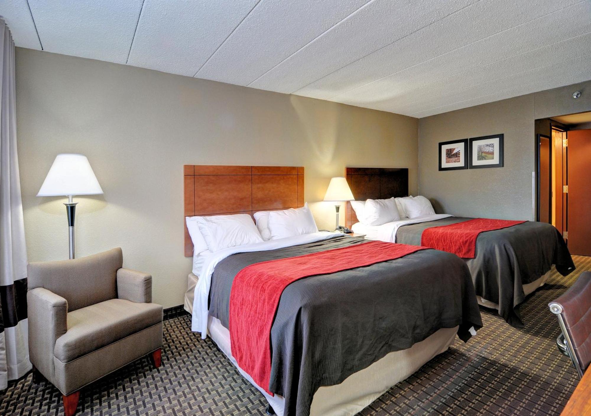 Comfort Inn & Suites Raphine - Lexington Near I-81 And I-64 Exterior foto