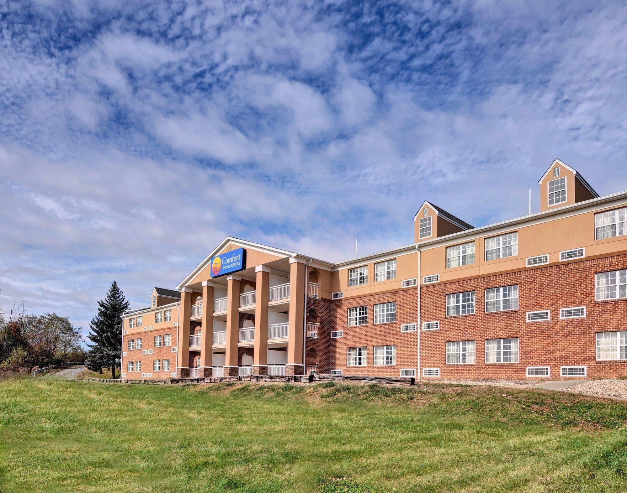 Comfort Inn & Suites Raphine - Lexington Near I-81 And I-64 Exterior foto