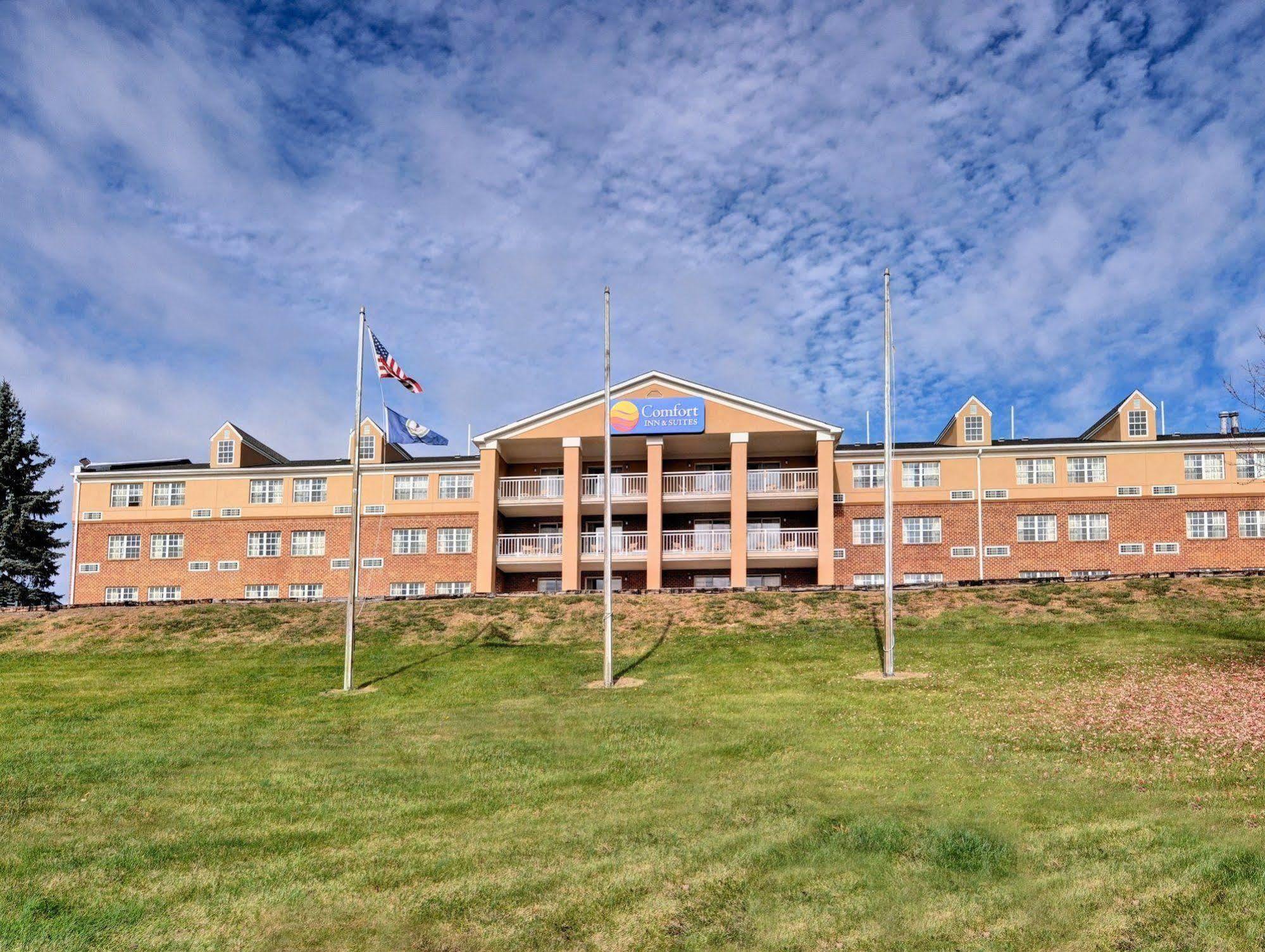 Comfort Inn & Suites Raphine - Lexington Near I-81 And I-64 Exterior foto